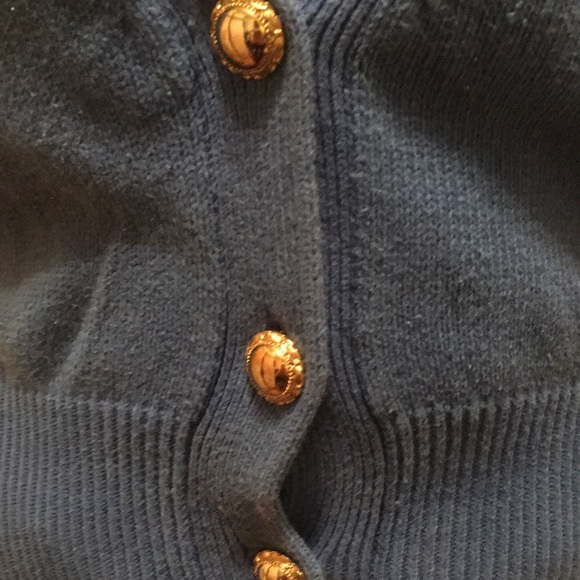 🦚Vintage 60’s Cardigan “Hunt Club” 💯% Cotton - Picture 5 of 7